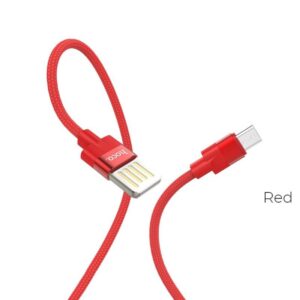 Καλώδιο Φόρτισης Outstanding USB to Micro-USB (Πλεκτό) Hoco