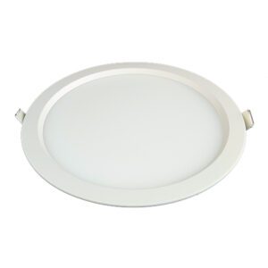 Lucas Στρογγυλό Χωνευτό Panel 18W CCT 3000K-4000K-6500K