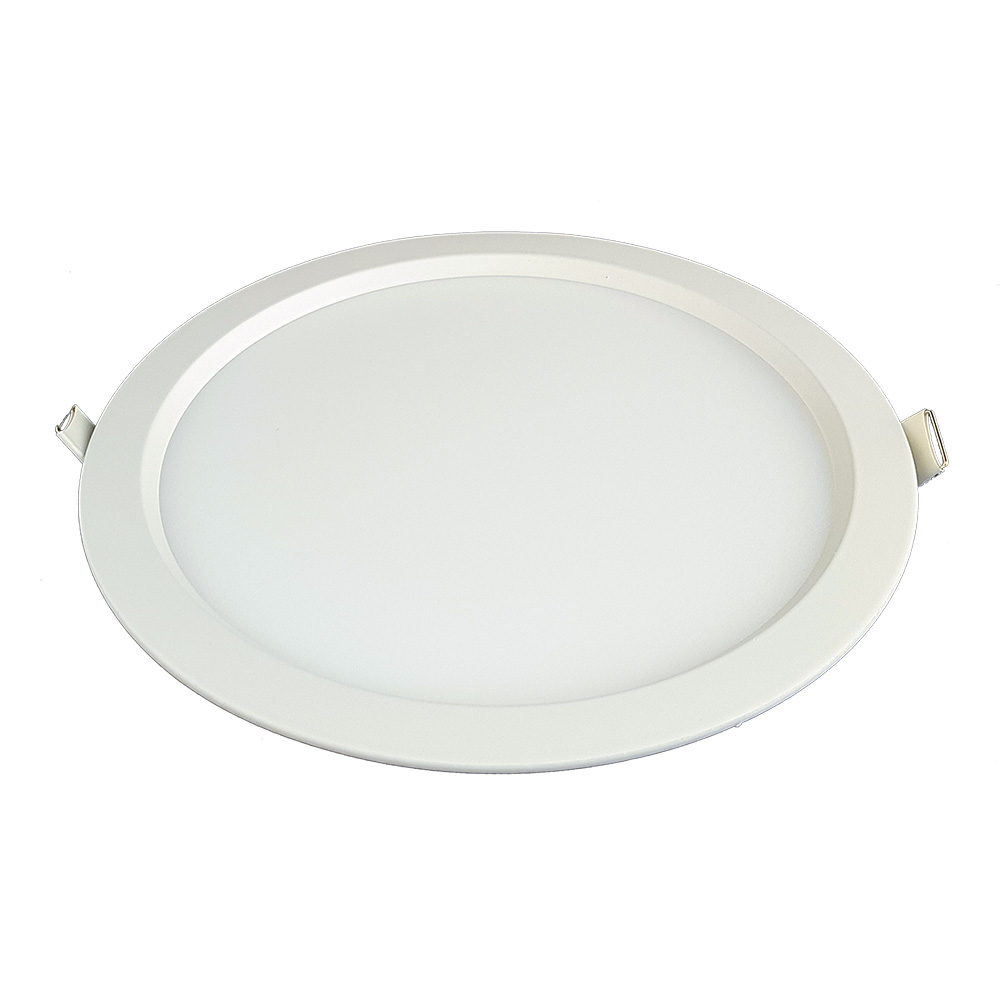 Lucas Στρογγυλό Χωνευτό Panel 18W 3000K Warmwhite OSRAM