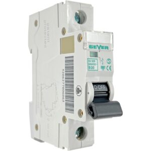 Αυτόματη Ασφάλεια 1P B 20A 6kA