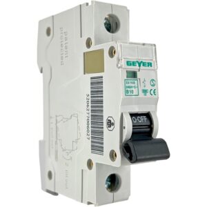 Αυτόματη Ασφάλεια 1P B 10A 6kA