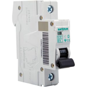 Αυτόματη Ασφάλεια 1P B 16A 6kA