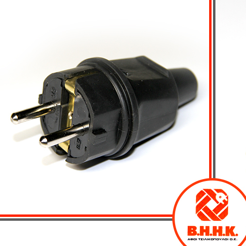 Β.Η.Η.Κ. Φις Σούκο Αρσενικό Ελαστικό Μαύρο