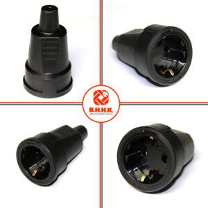 Β.Η.Η.Κ. Φίς Σούκο Θυλικό Ελαστικό Μαύρο