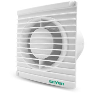 Εξαεριστήρας τοίχου, οροφής & τζαμιού 17W 190κ.μ/ώρα Geyer