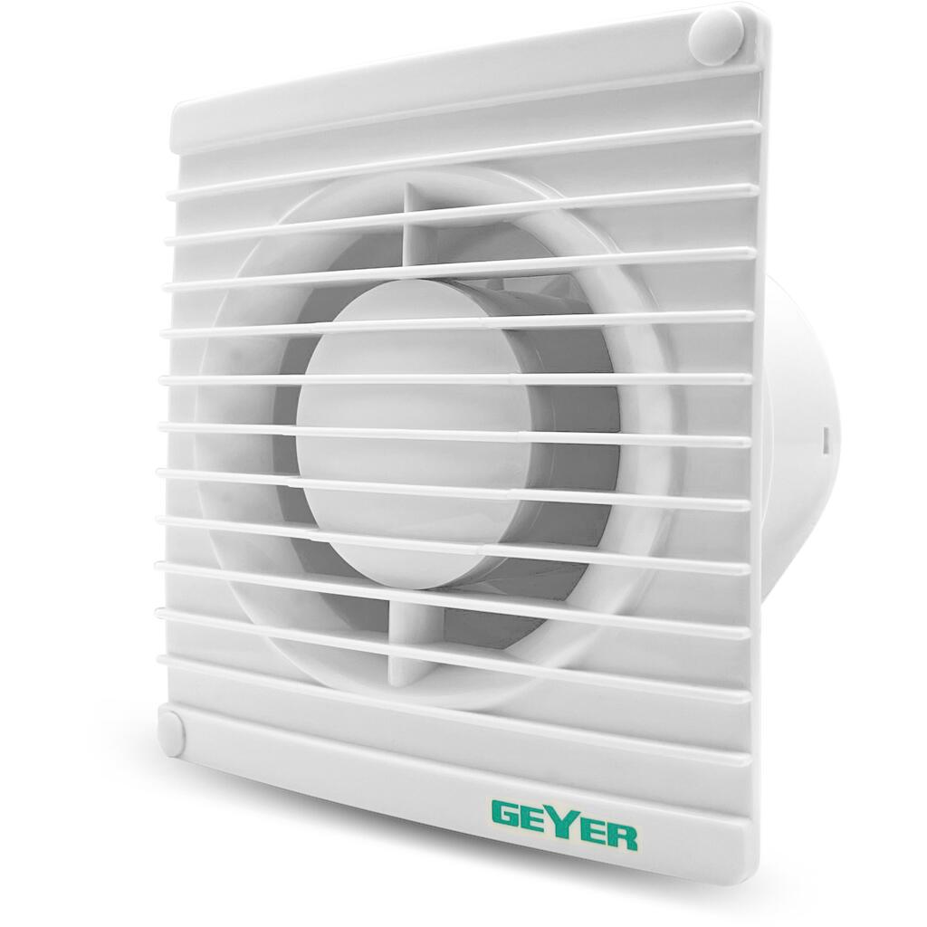 Εξαεριστήρας τοίχου, οροφής & τζαμιού 17W 190κ.μ/ώρα Geyer