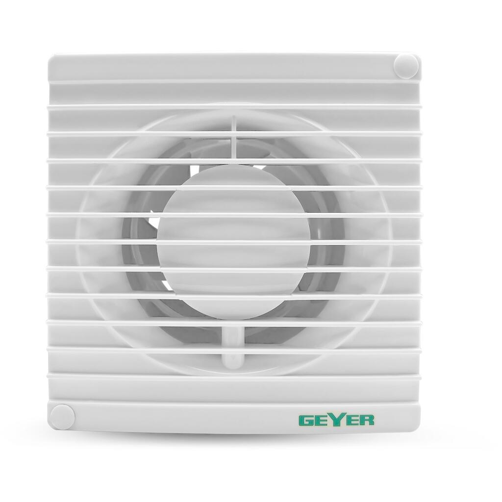 Εξαεριστήρας τοίχου, οροφής & τζαμιού 17W 190κ.μ/ώρα Geyer - Image 2