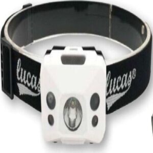 Φακός Κεφαλής Led Με Ανιχνευτή Κίνησης Χεριού Lucas