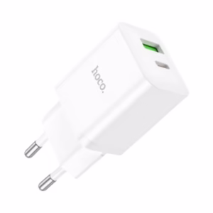 Φορτιστής 1 USB-A  & 1 Type-C 18W-20W Hoco