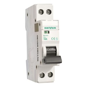 Αυτόματη Ασφάλεια 1P B+N 1M 10A 3kA