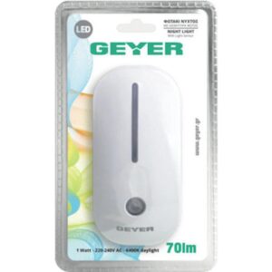 Φωτάκι Νυκτός LED Με αισθητήρα Geyer