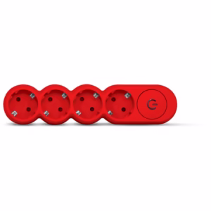 Πολύπριζο κόκκινο