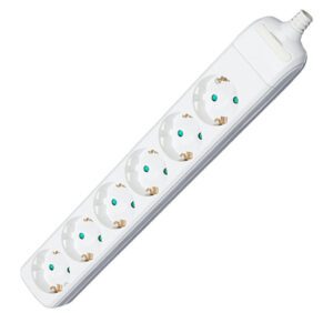 Πολύπριζο 6 Θέσεων