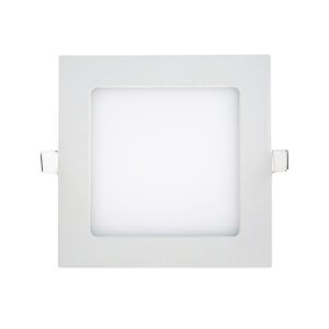 Lucas Τετράγωνο Χωνευτό Panel 18W 4000k Coolwhite OSRAM