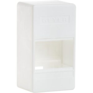 Geyer Πίνακας Eπίτοιxος 1x4M xωρίς κλέμμα IP30