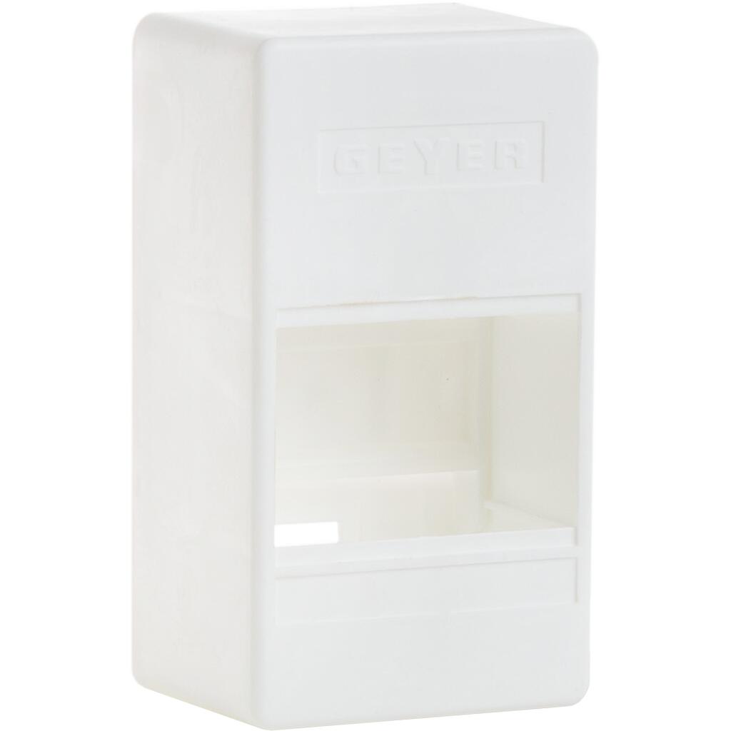 Geyer Πίνακας Eπίτοιxος 1x4M xωρίς κλέμμα IP30
