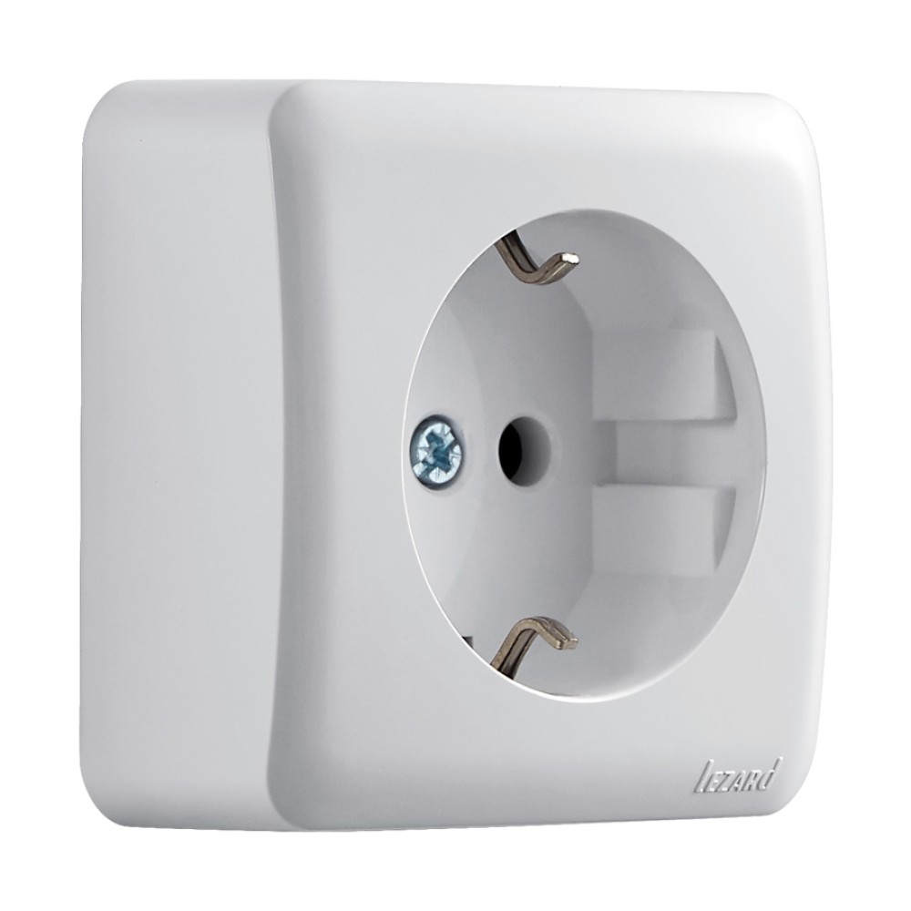 Lezard Επίτοιχη Πρίζα Σούκο Viola