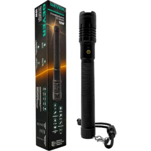 Επαναφορτιζόμενος LED Φακός 10W Geyer