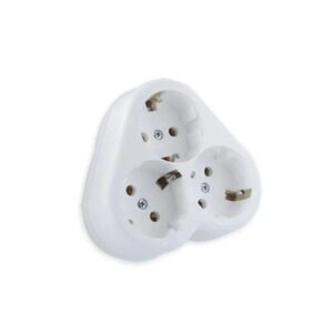 Τριπλή πρίζα τοίχου