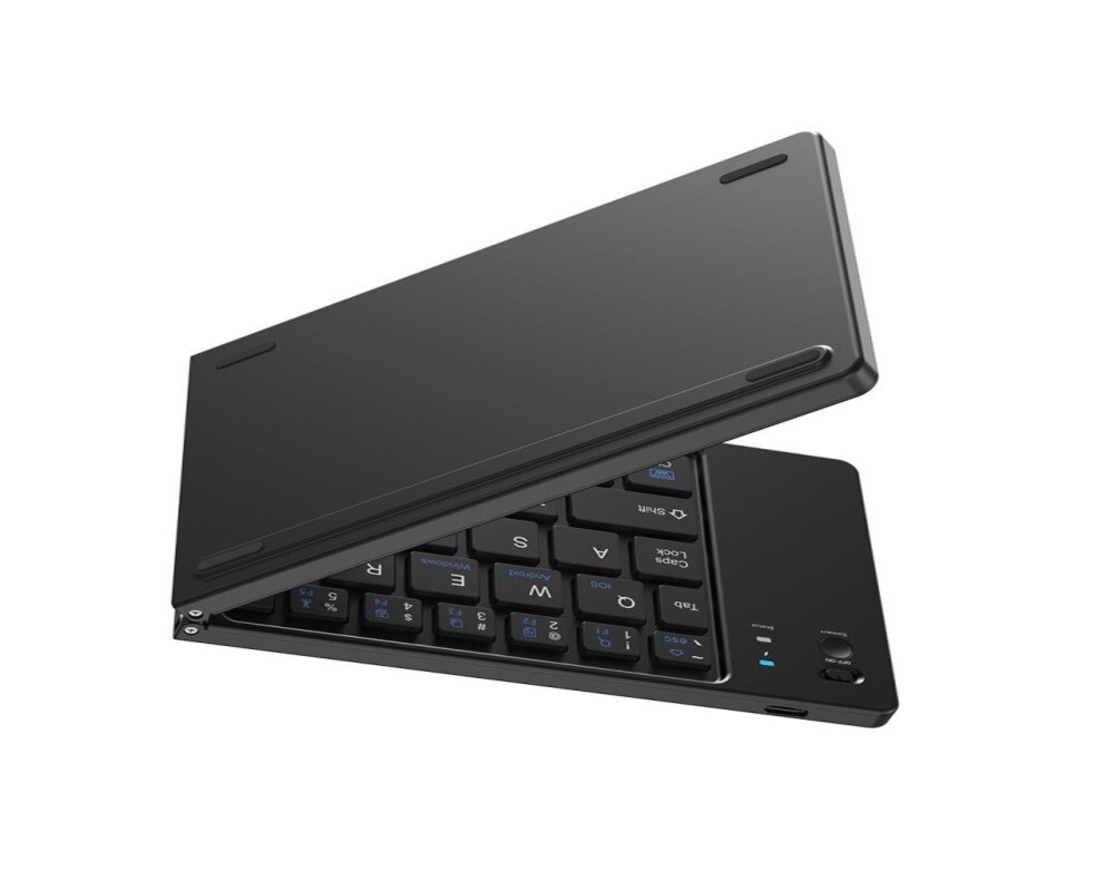 Ασύρματο Αναδιπλούμενο Πληκτρολόγιο Μαύρο XO - Image 2