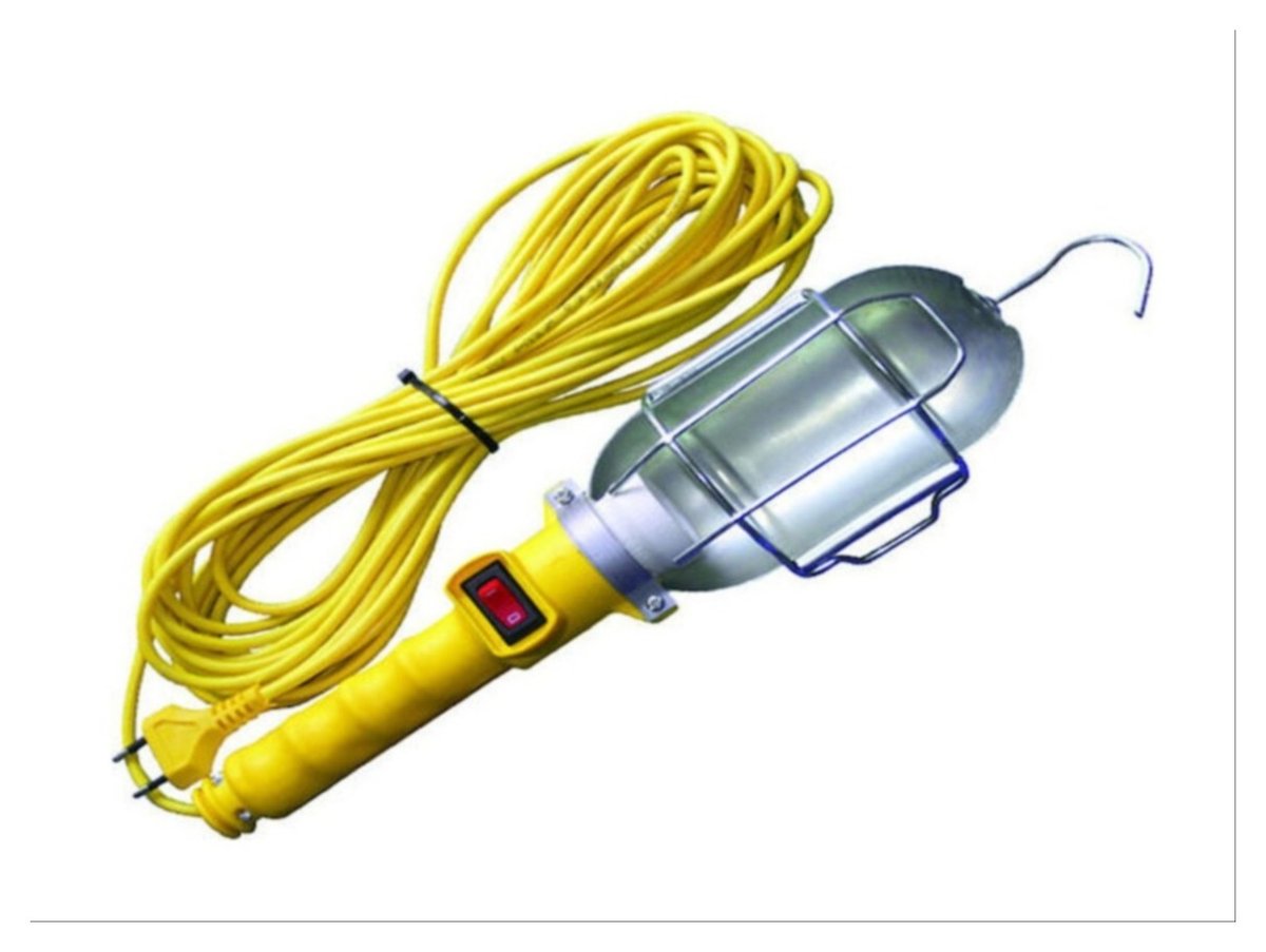 Μπαλαντέζα Λάμπα Συνεργείου Μεταλλική