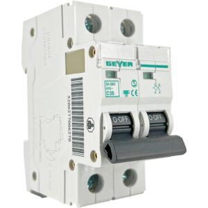 Αυτόματη ασφάλεια 2P C 25A 6kA
