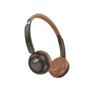 Ακουστικά Headphones Bluetooth Retro Καφέ HOCO