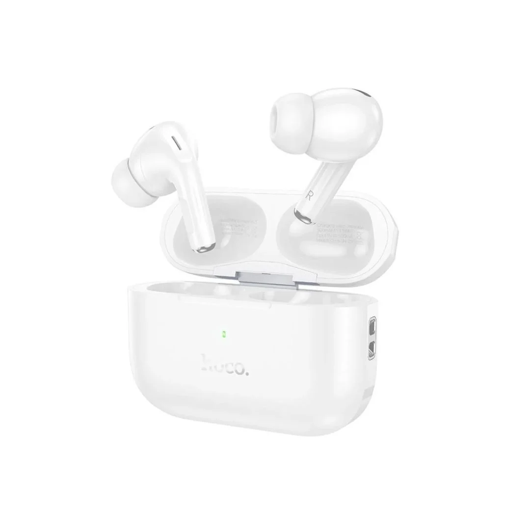 Ακουστικά bluetooth Tws, Anc, Λευκό Hoco EW56 Plus