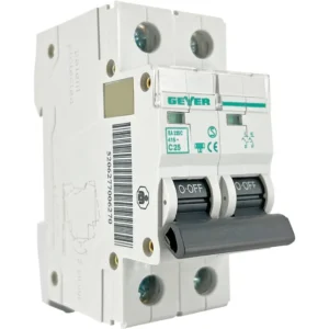 Αυτόματη ασφάλεια 2P C 25A 6kA