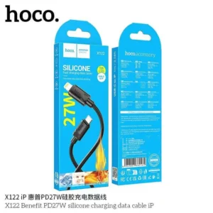 Καλώδιο Φόρτισης Type-C σε Lightning 27W Μαύρο Hoco