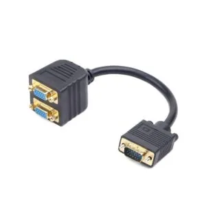 Διακλαδωτής VGA σε 2 VGA 0,2m  Cablexpert