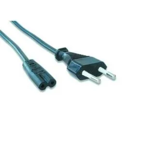 Καλώδιο Τροφοδοσίας EU 2 PIN PLUG 2m Cablexpert
