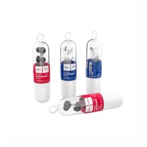 Ενσύρματα Ακουστικά Με Μικρόφωνο Μαύρα Hoco