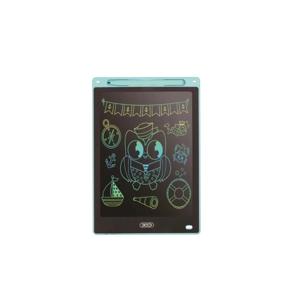 LCD Tablet Χειρογράφου – Σχεδιασμού Μπλέ 10” XO