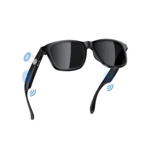 Γυαλιά Ηλίου Smart με Ήχο και Προστασία UV Μαύρο XO
