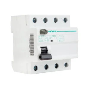 Ρελέ διαρροής 4P 40A 30mA Τύπος AC Geyer