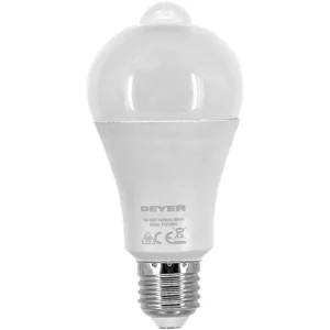 Λαμπτήρας LED E27 A65 11W Geyer με αισθητήρα