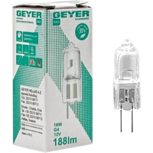 Λαμπτήρας αλογόνου G4 PAR16 16W