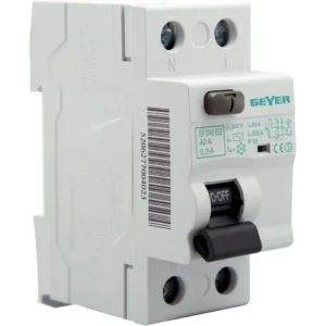 Ρελέ Διαρροής Geyer 2P 40A 300mA AC