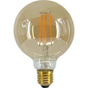 Λαμπτήρας LED G95 E27 6W 2000K