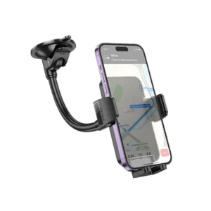 Βάση Στήριξης Παρμπρίζ Cheetah Μάυρη Hoco H38