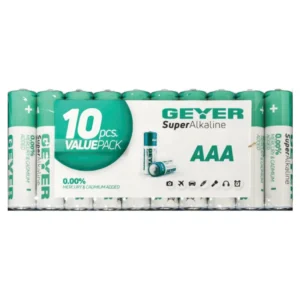 Μπαταρίες AAA Super Alkaline
