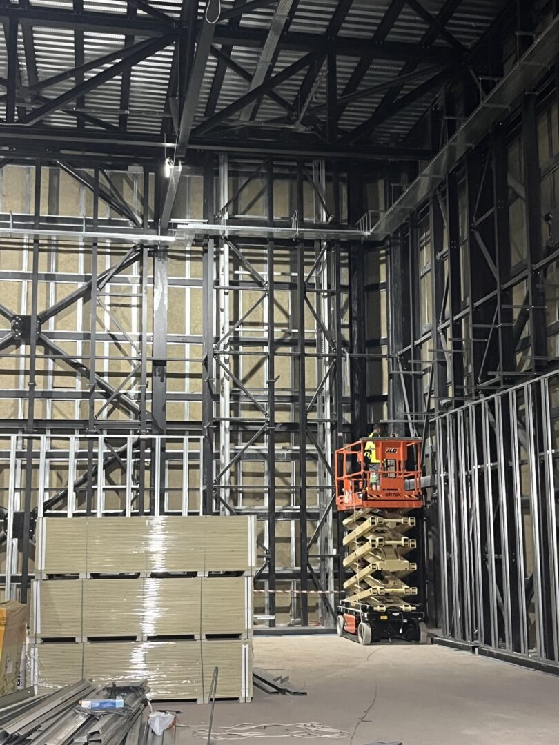 ΕΡΓΑ ΜΑΣ - MG electronics construction