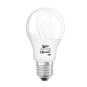 Λαμπτήρας LED A60 E27 9w 6400Κ  Lucas