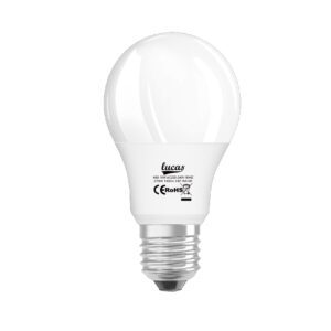 Λαμπτήρας LED A60 E27 11w 6400Κ Lucas