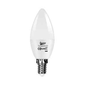 Λαμπτήρας Κερί LED Ε14 5w 6400K Lucas