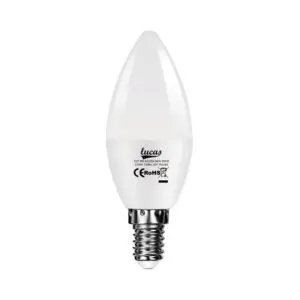 Λαμπτήρας Κερί LED Ε14 10w 6400K Lucas