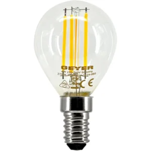 λαμπτήρας LED Filament E14 G45 4W 2700K