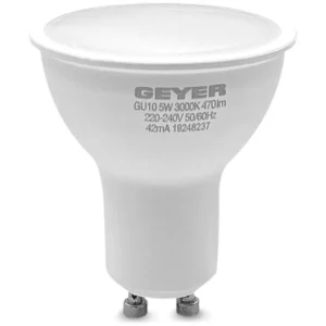 λαμπτήρας LED GU10 5W 3000K