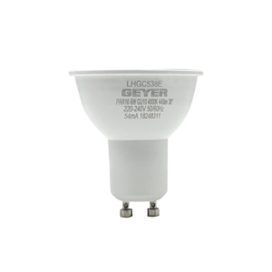GU10 6W PAR16 4000K Coolwhite Geyer